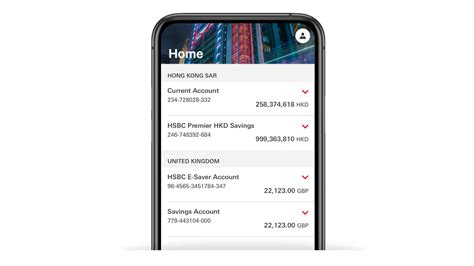 hsbc international account minimum balance